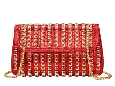 Lady Couture Idol Clutch In Red