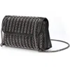 Lady Couture Idol, Multi Jewel Shoulder Bag In Black