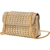 Lady Couture Idol, Multi Jewel Shoulder Bag In Gold