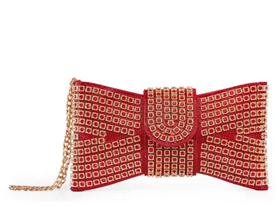Lady Couture Ivy Clutch In Red