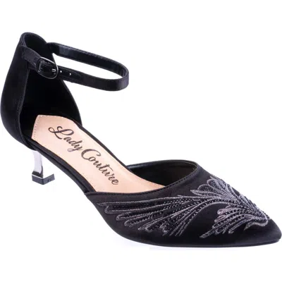 Lady Couture Kate Pump In Blue