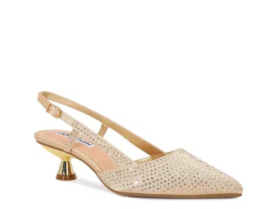 Lady Couture Kathy Pump In Metallic