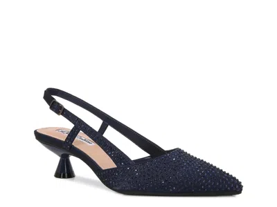 Lady Couture Kathy Pump In Blue