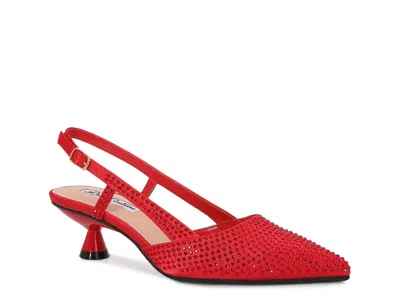 Lady Couture Kathy Pump In Red