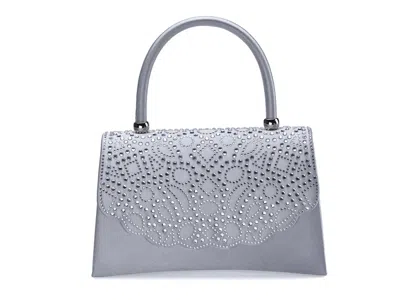 Lady Couture Katie Mini Satchel In Silver