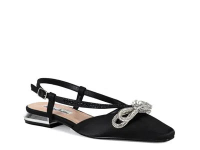 Lady Couture Kendal Flat In Black