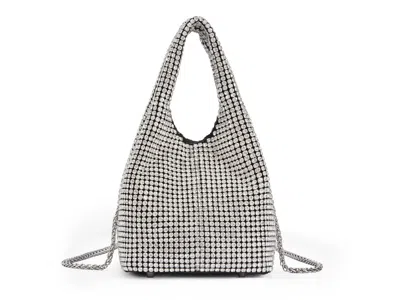 Lady Couture Kim Bucket Bag In Silver