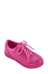 Lady Couture Legend Rhinestone Sneaker In Fuchsia
