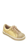 Lady Couture Legend Rhinestone Sneaker In Gold