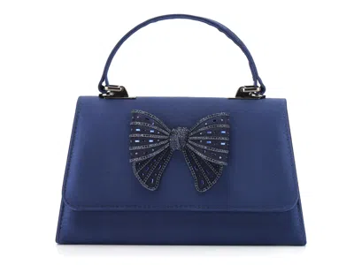 Lady Couture Leslie Clutch In Blue