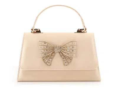 Lady Couture Leslie Clutch In Neutral