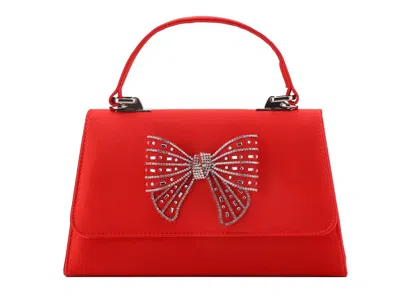 Lady Couture Leslie Clutch In Red