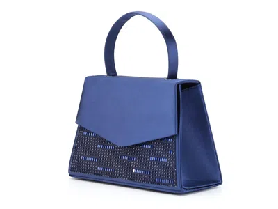Lady Couture Linda Satchel In Blue