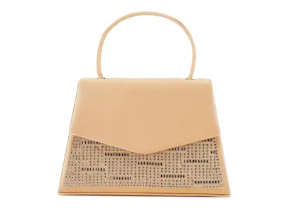 Lady Couture Linda Satchel In Brown