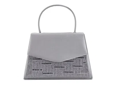 Lady Couture Linda Satchel In Gray