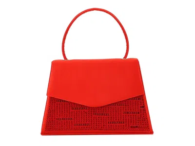 Lady Couture Linda Satchel In Red