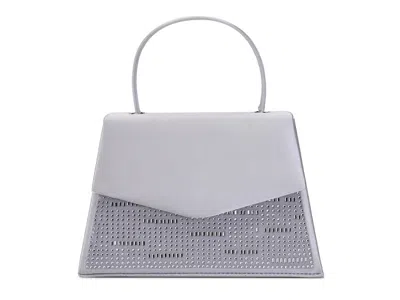 Lady Couture Linda Satchel In Silver