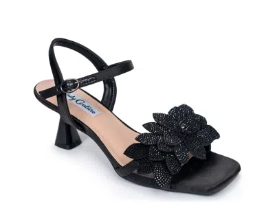 Lady Couture Lori Sandal In Black
