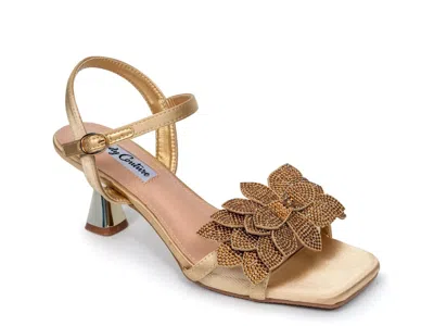 Lady Couture Lori Sandal In Brown