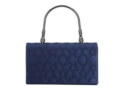 Lady Couture Lucy Mini Satchel In Blue