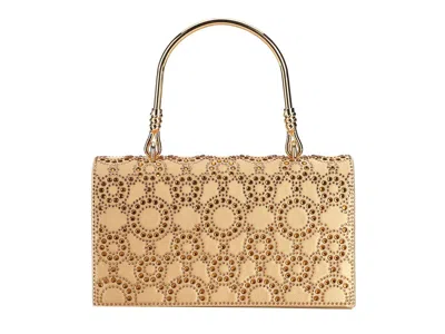 Lady Couture Lucy Mini Satchel In Gold