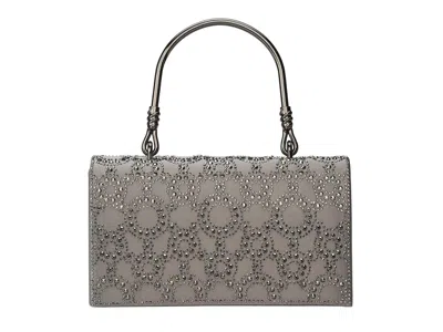 Lady Couture Lucy Mini Satchel In Gray