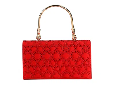 Lady Couture Lucy Mini Satchel In Red