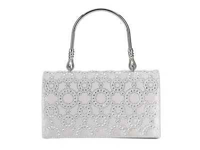 Lady Couture Lucy Mini Satchel In Silver