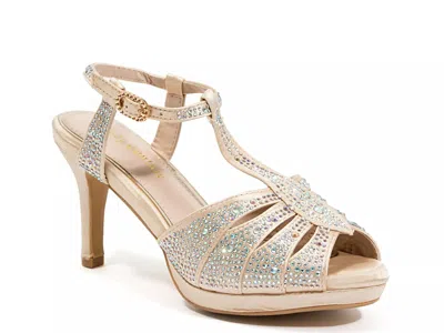 Lady Couture Midnight Platform Sandal In Multi