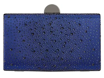 Lady Couture Mindy Clutch In Blue