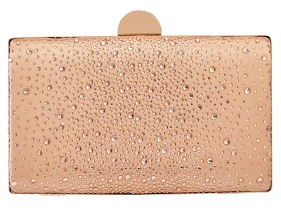 Lady Couture Mindy Clutch In Gold