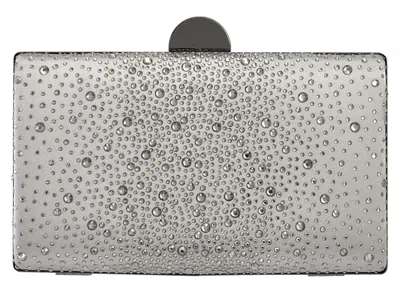 Lady Couture Mindy Clutch In Gray