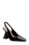 Lady Couture Mistic Slingback Pump In Black