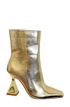 Lady Couture Molly Bootie In Gold