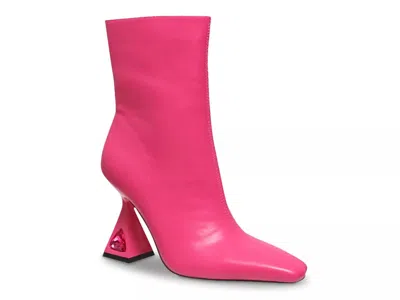 Lady Couture Molly Bootie In Pink