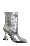 Lady Couture Molly Bootie In Silver