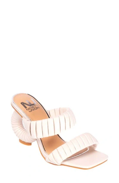 Lady Couture Ash Heeled Sandal In Ivory