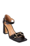 Lady Couture Santori Heeled Sandal In Black