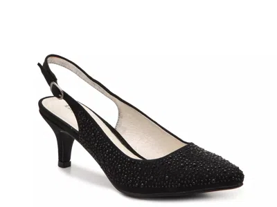 Lady Couture Onyx Pump In Black