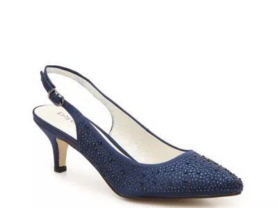 Lady Couture Onyx Pump In Blue
