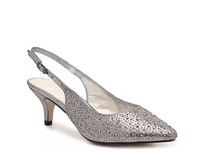 Lady Couture Onyx Pump In Gray