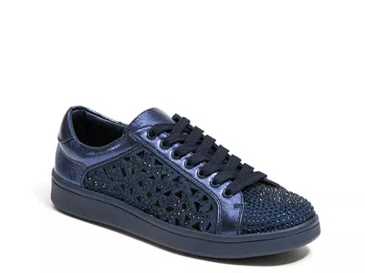 Lady Couture Paris Sneaker In Blue