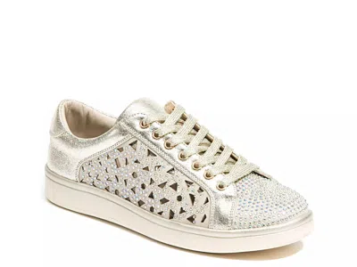 Lady Couture Paris Sneaker In Gold