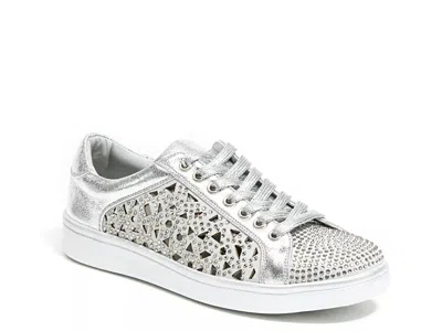 Lady Couture Paris Sneaker In Silver