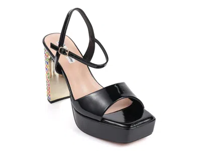 Lady Couture Pretty Platform Sandal In Black