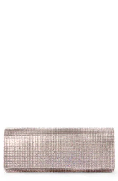 Lady Couture Radiant Rhinestone Clutch In Multi