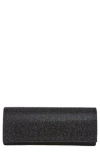 Lady Couture Radiant Rhinestone Clutch In Black