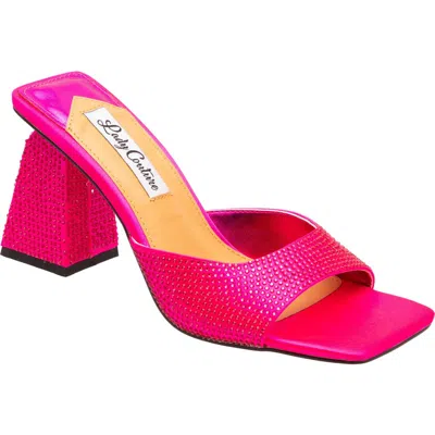 Lady Couture Reese Heeled Sandal In Pink
