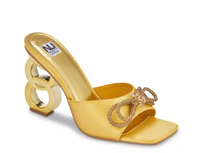 Lady Couture Regal Sandal In Gold