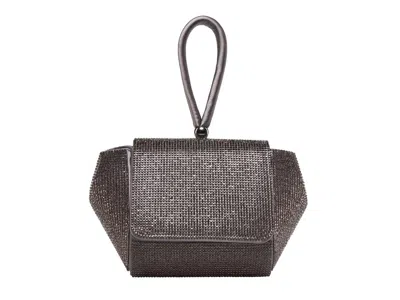 Lady Couture Rene Wristlet In Gray